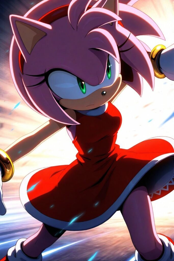 Amy Rose Wallpaper