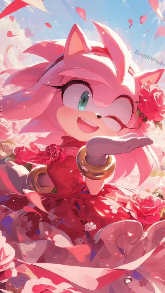Amy Rose Wallpaper