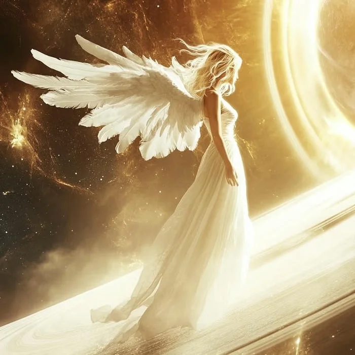 Angel Aesthetic PFP Soft Heavenly Vibes