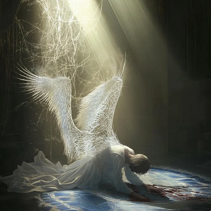 Angel Aesthetic PFP Soft Heavenly Vibes
