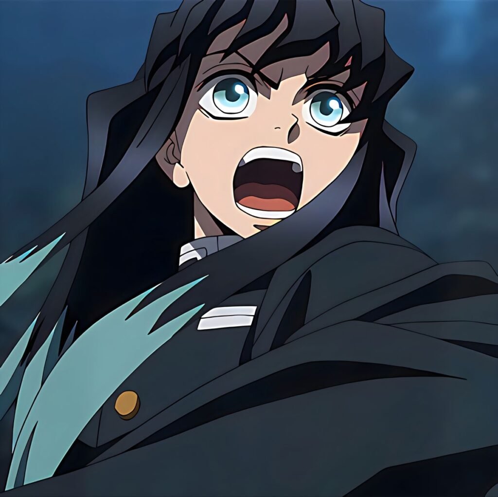 Angry Muichiro PFP