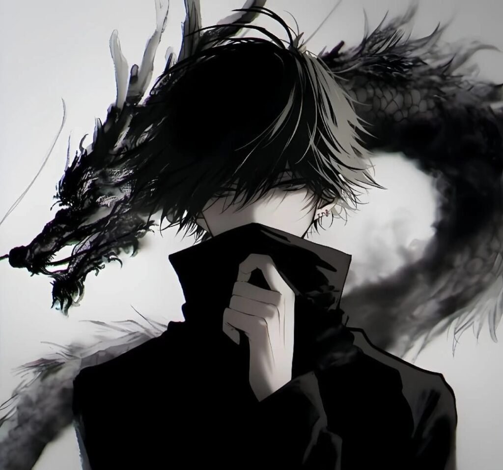 Anime Black And White Pfp Discord