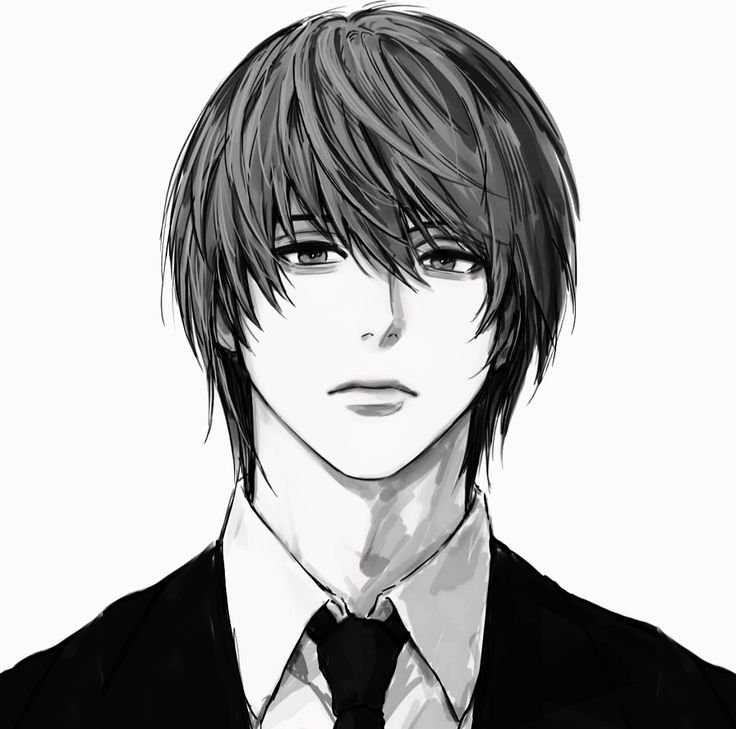 Anime Black And White Pfp Discord