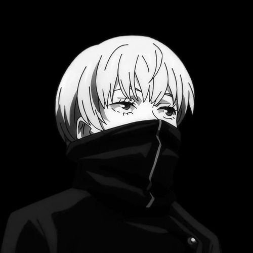 Anime Black And White Pfp Pinterest