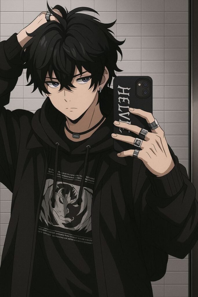 Anime Boy Pfp 4K