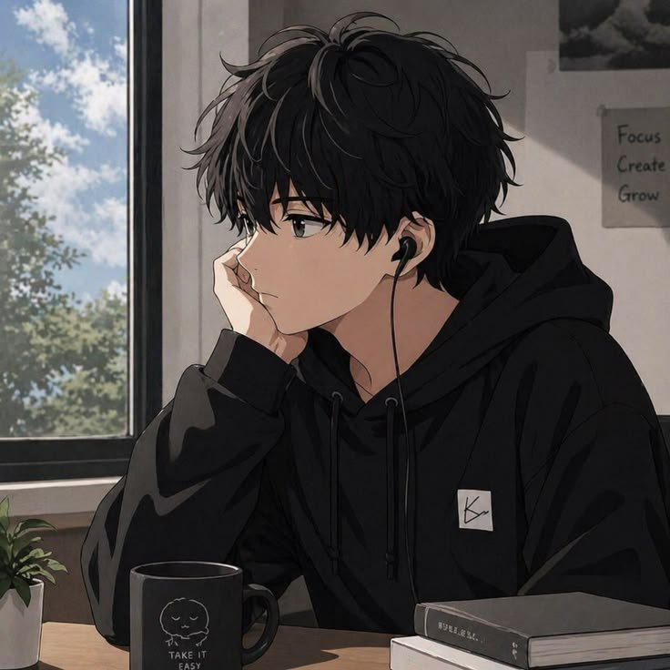 Anime Boy Pfp Pinterest