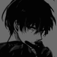 Anime Boy Pfp Sad