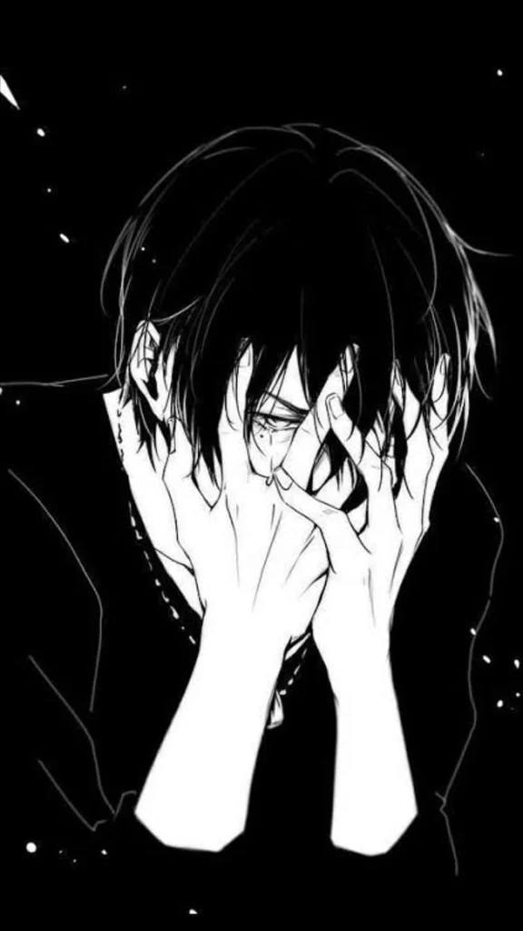 Anime Boy Pfp Sad