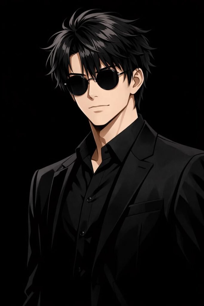 Anime Boy Pfp With Glasses