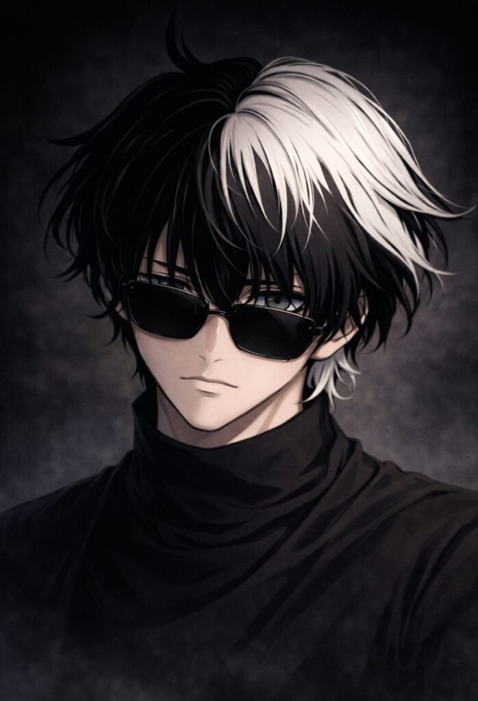 Anime Boy Pfp With Glasses