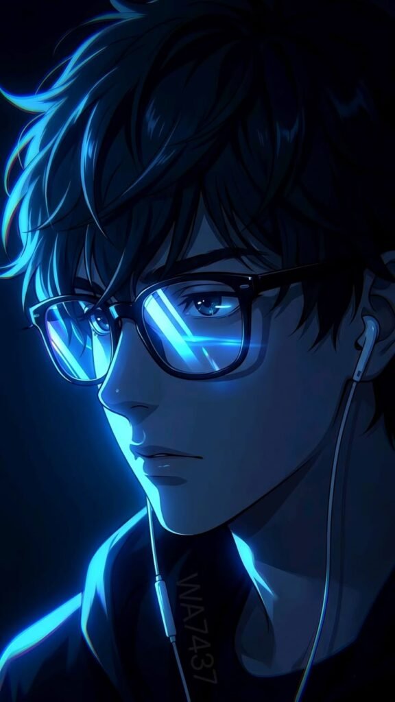 Anime Boy Pfp With Glasses