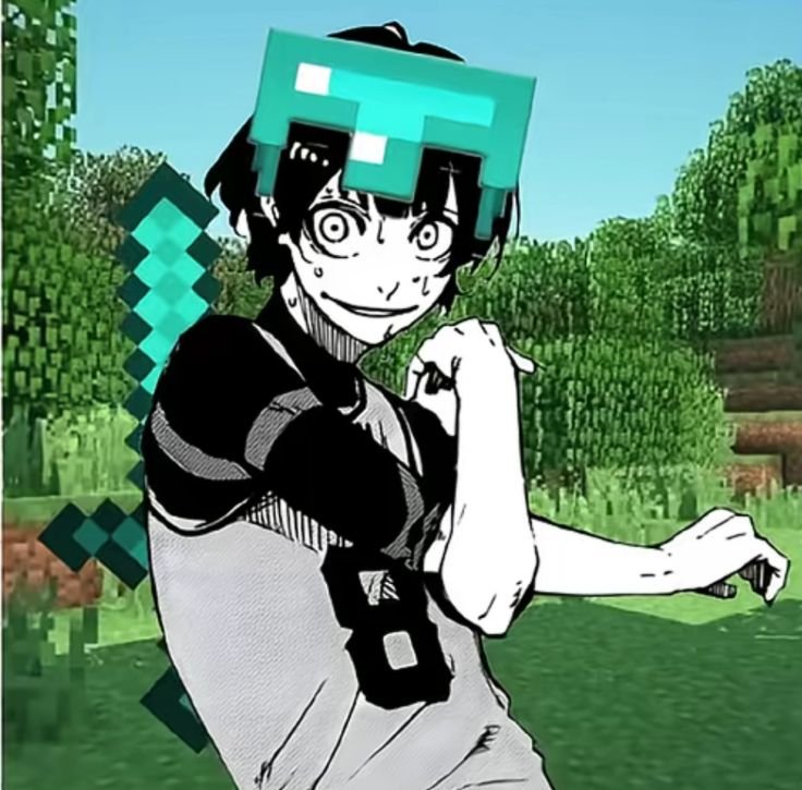 Anime Minecraft Pfp