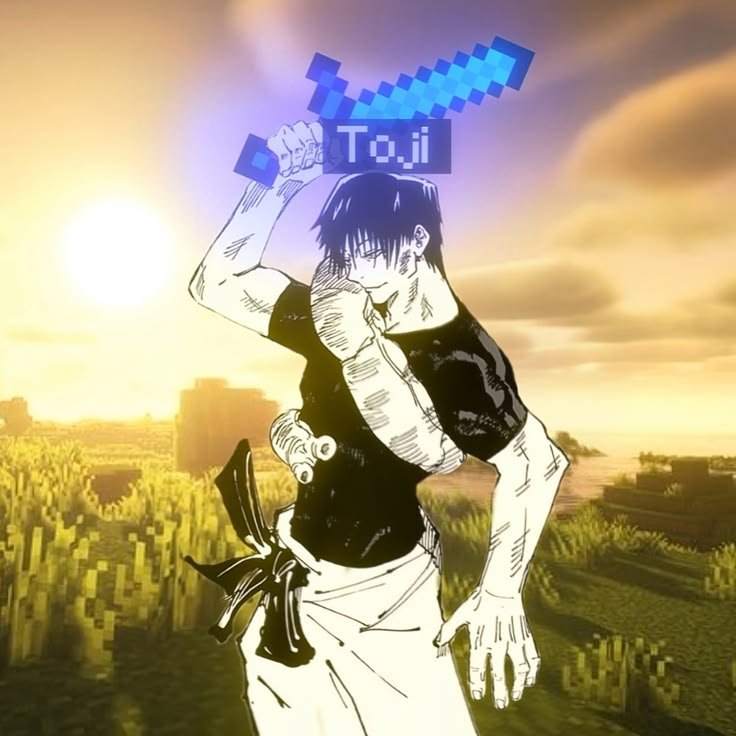 Anime Minecraft Pfp