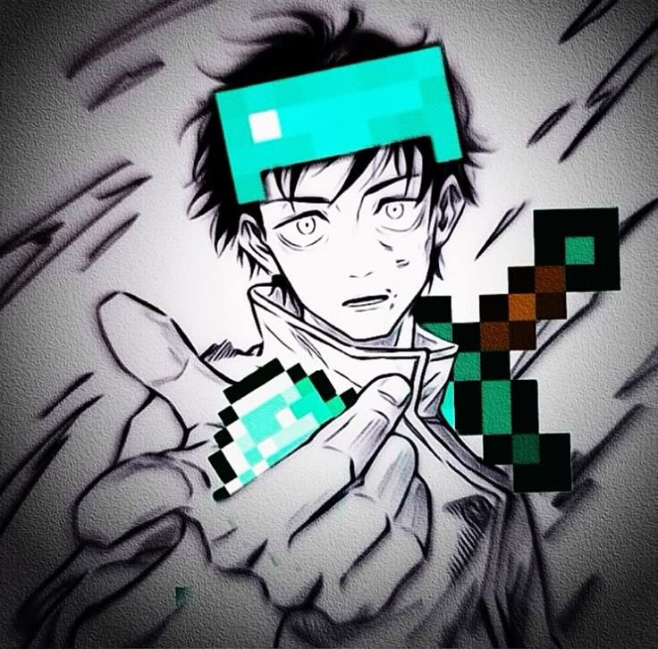 Anime Minecraft Pfp