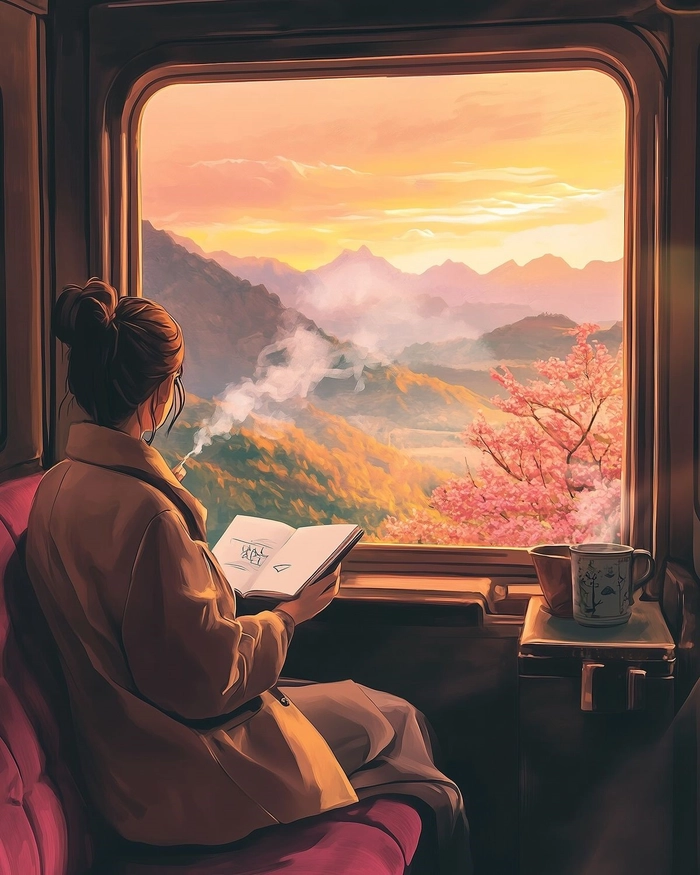 Anime Peaceful PFP
