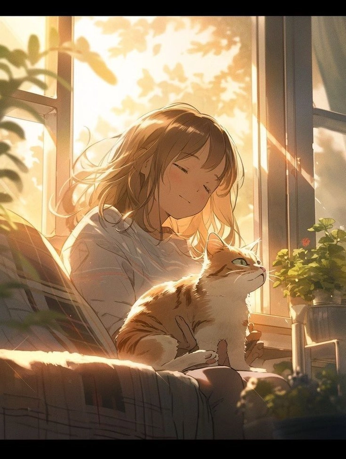 Anime Peaceful PFP