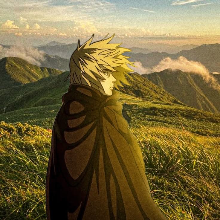 Anime Peaceful PFP