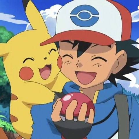 Ash and Pikachu PFP