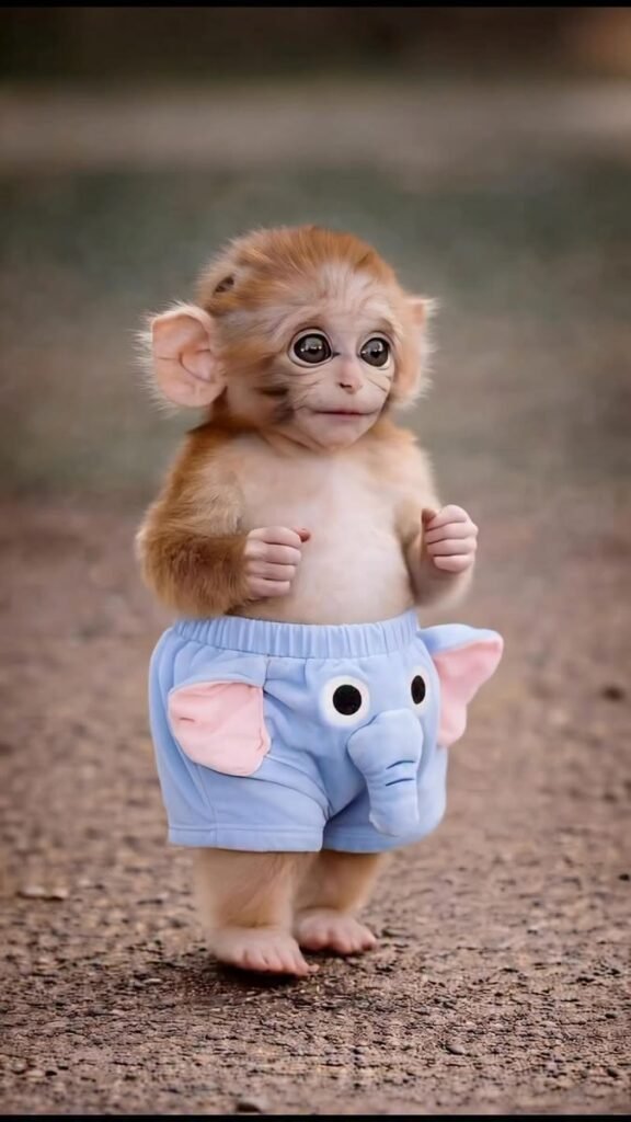 Baby Monkey Pfp