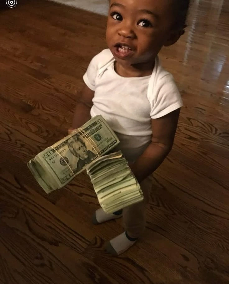 Baby With Money Pfp