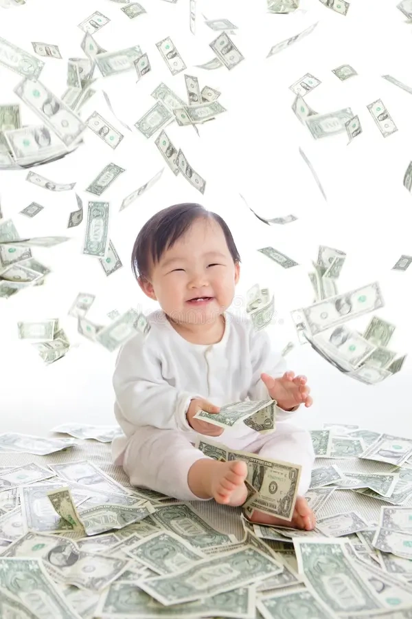 Baby With Money Pfp