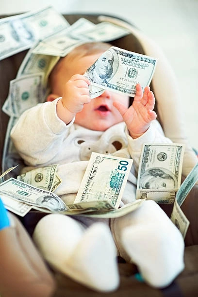 Baby With Money Pfp
