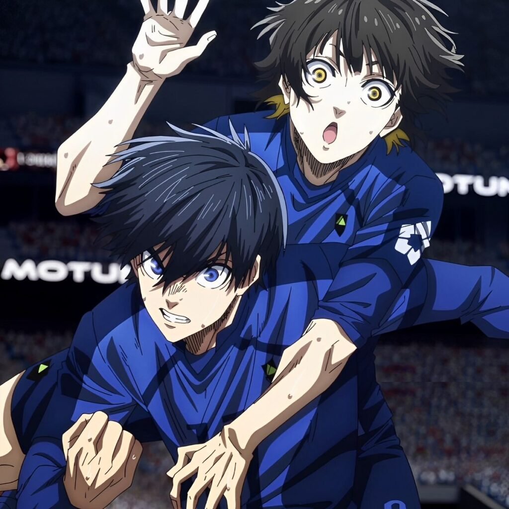 Bachira And Isagi Pfp