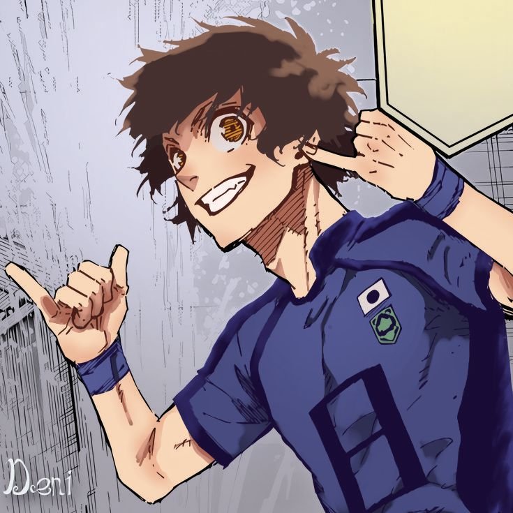 Bachira Pfp Anime