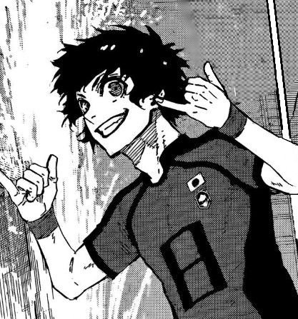 Bachira Pfp Black And White