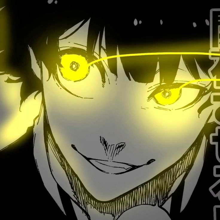 Bachira Pfp Glow