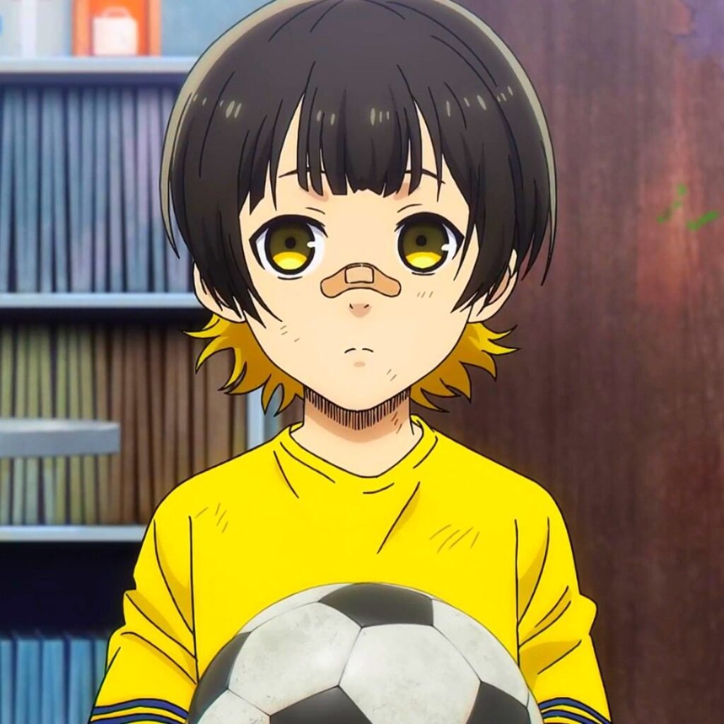 Bachira Pfp Kid
