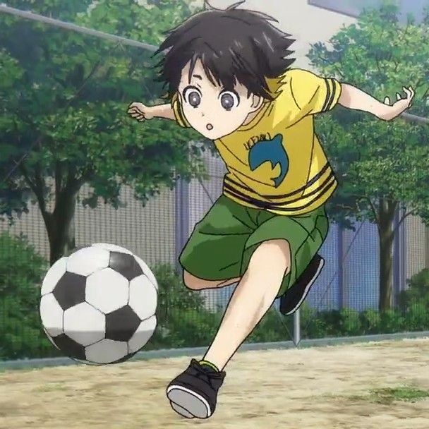Bachira Pfp Kid