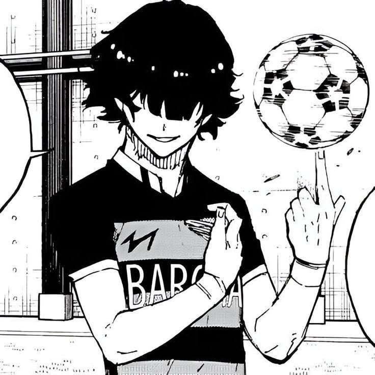 Bachira Pfp Manga