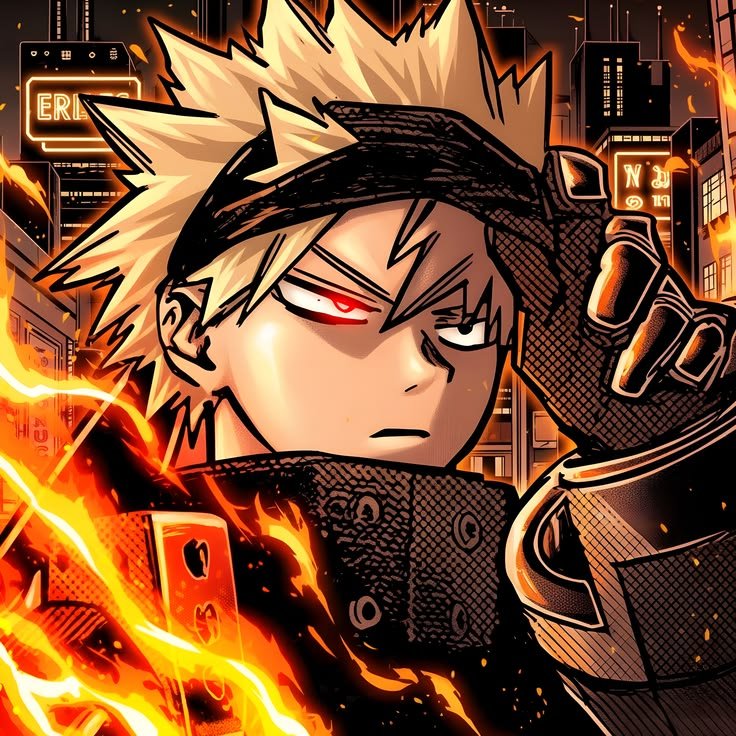 Bakugo Pfp 4K