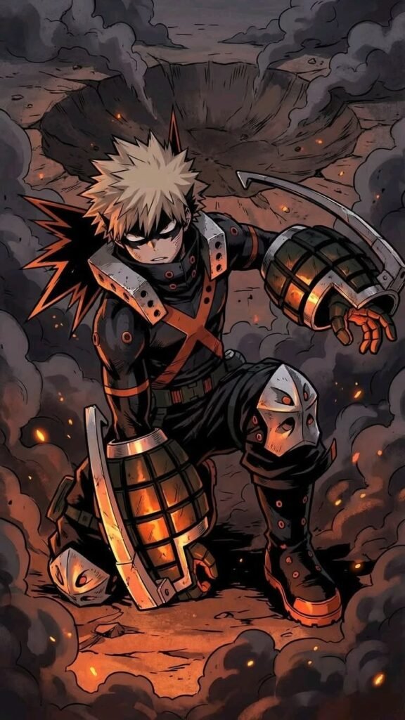 Bakugo Pfp 4K