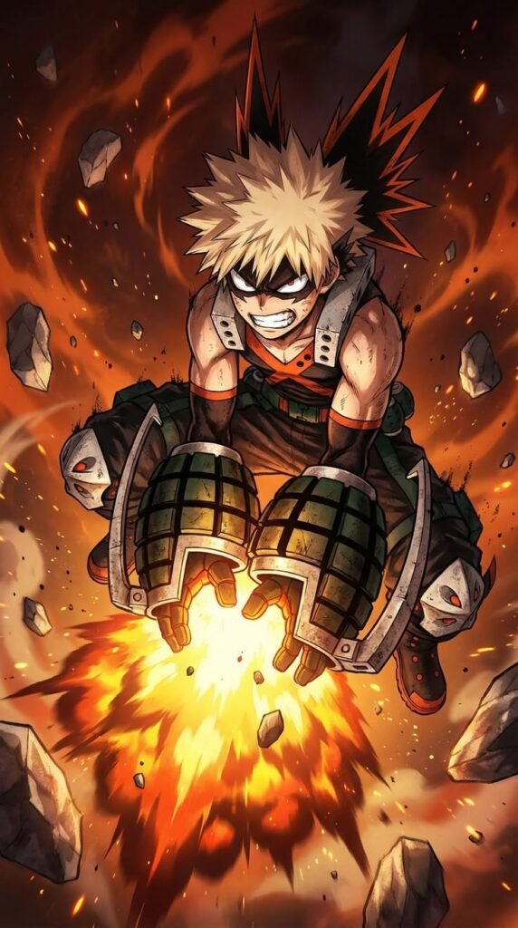 Bakugo Pfp 4K