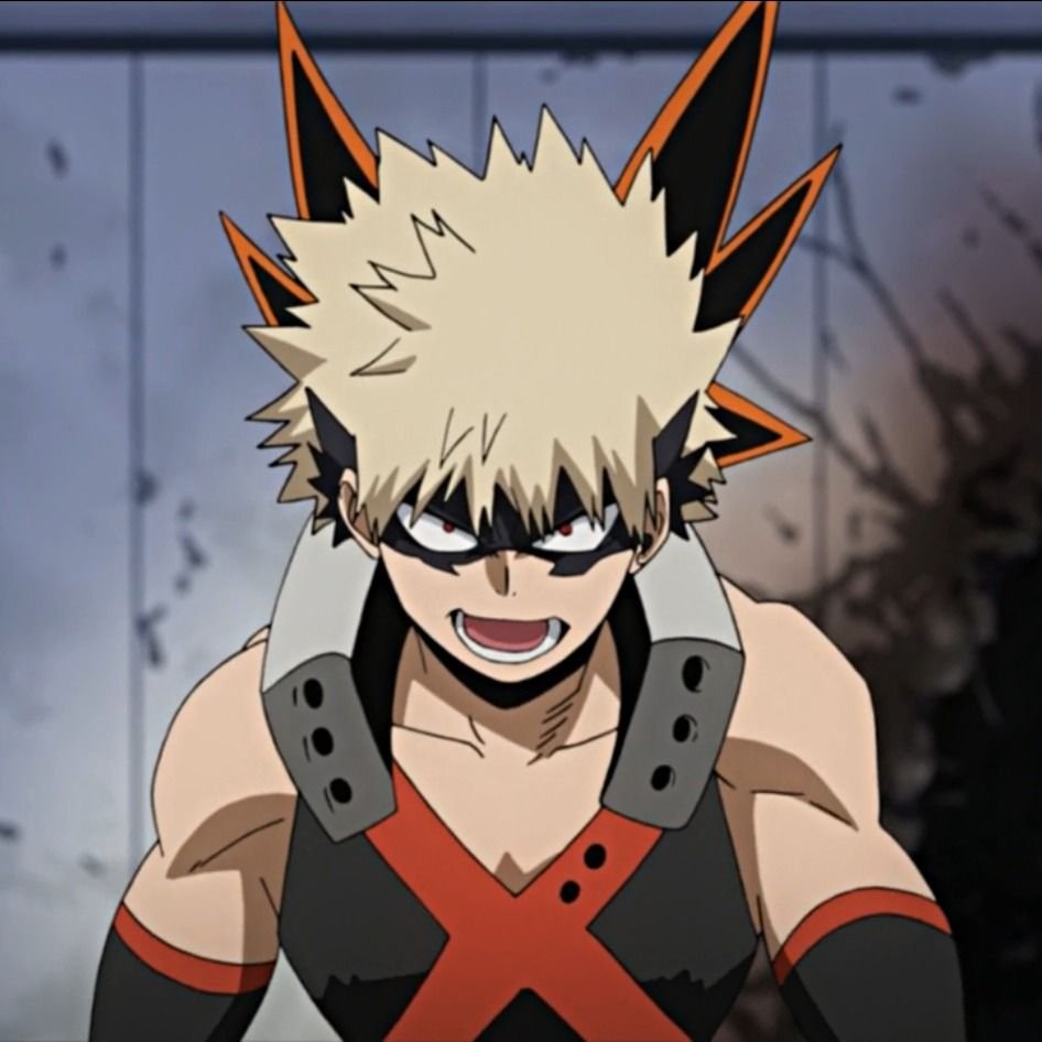 Bakugo Pfp Aesthetic