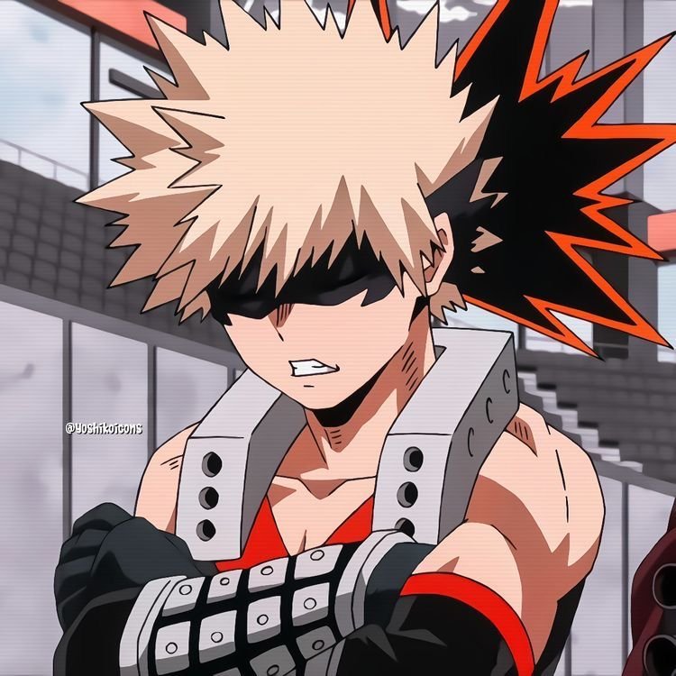 Bakugo Pfp Aesthetic