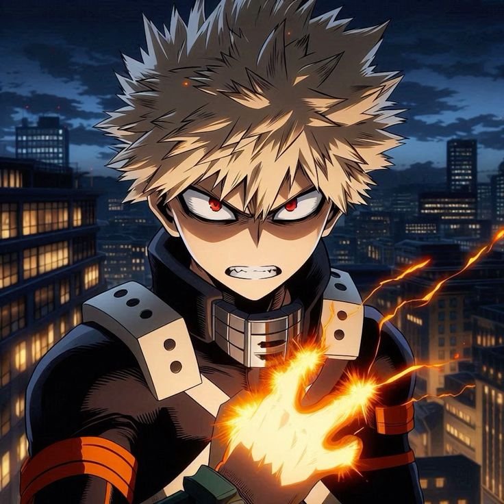 Bakugo Pfp Cute