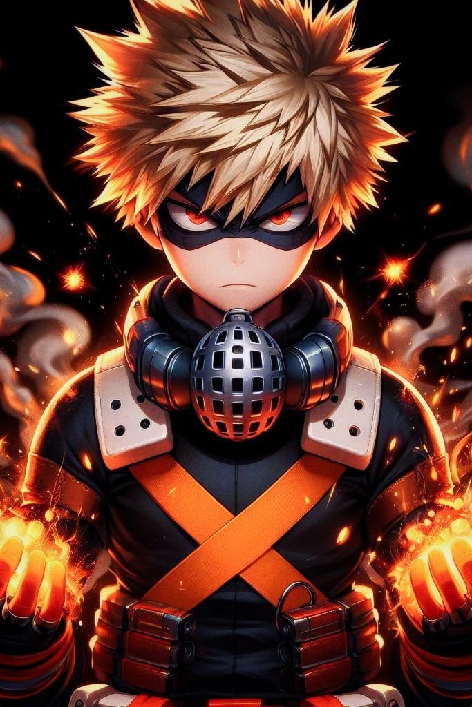 Bakugo Pfp Cute