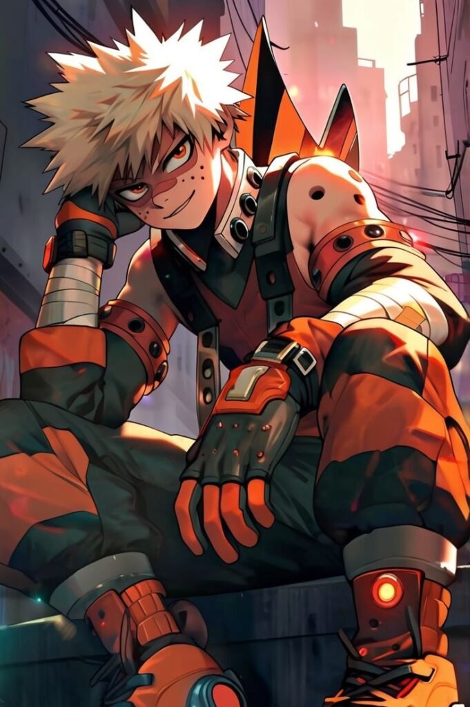 Bakugo Pfp Cute