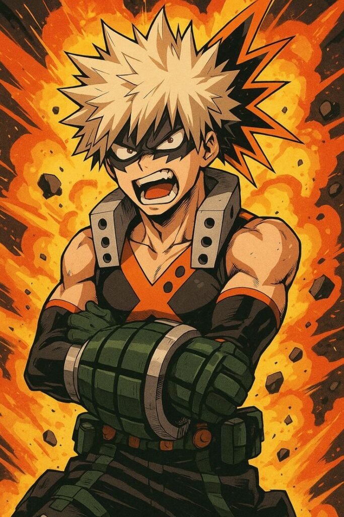 Bakugo Pfp Icon
