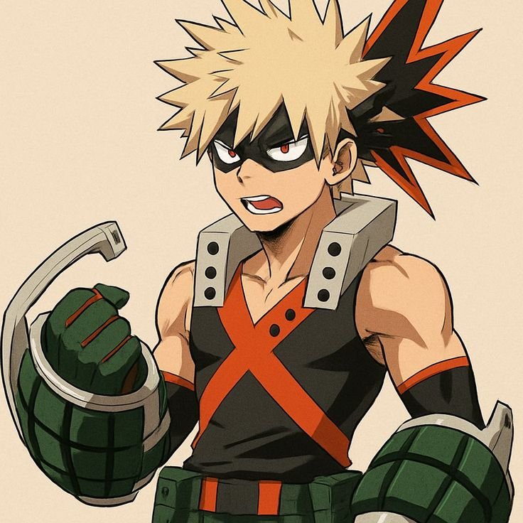 Bakugo Pfp Icon