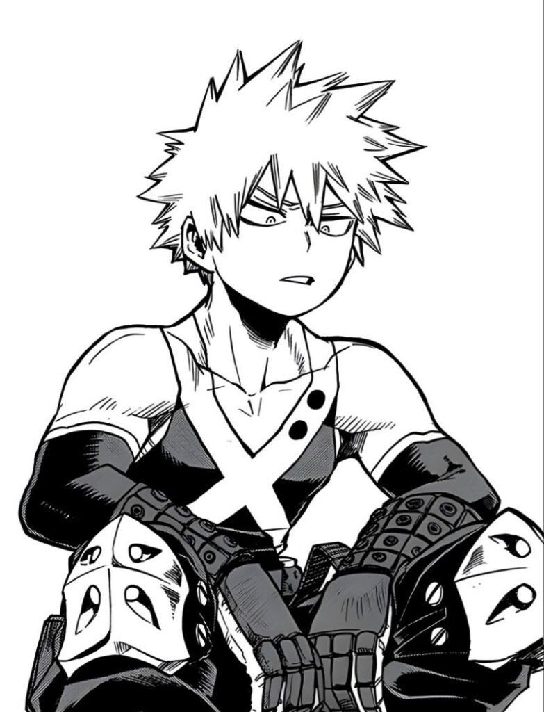Bakugo Pfp Manga