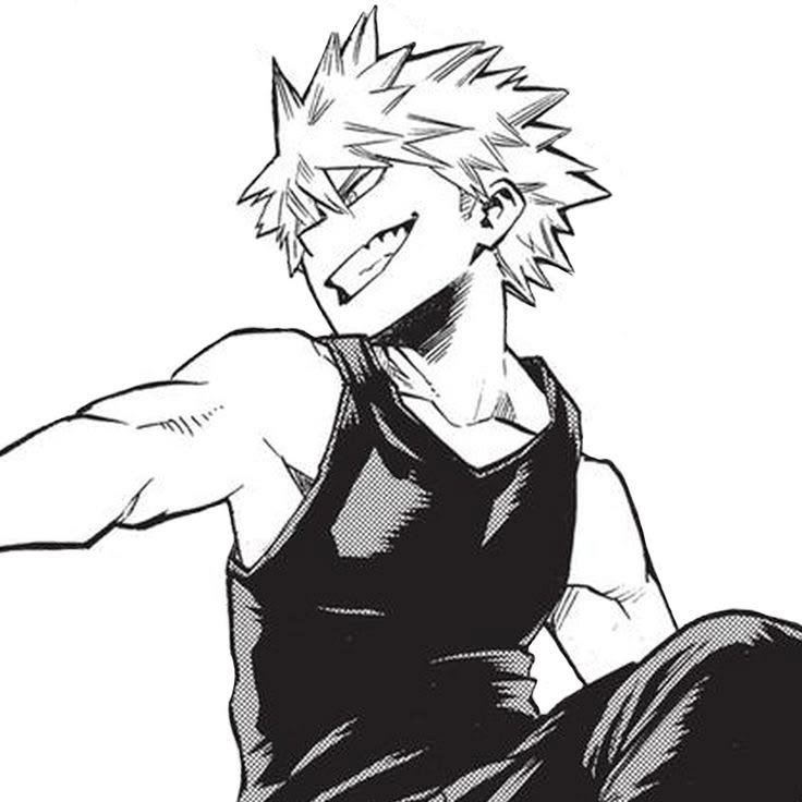 Bakugo Pfp Manga