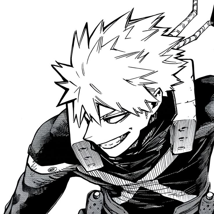 Bakugo Pfp Manga