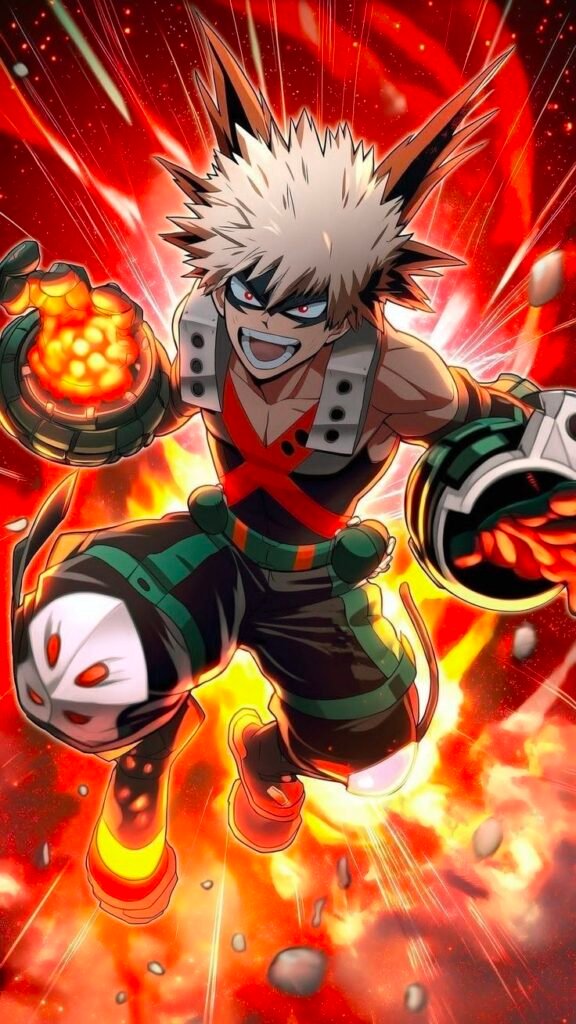 Bakugo Pfp Pinterest