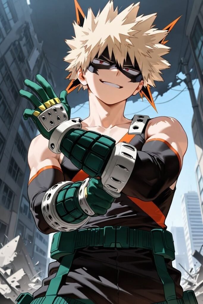 Bakugo Pfp Pinterest