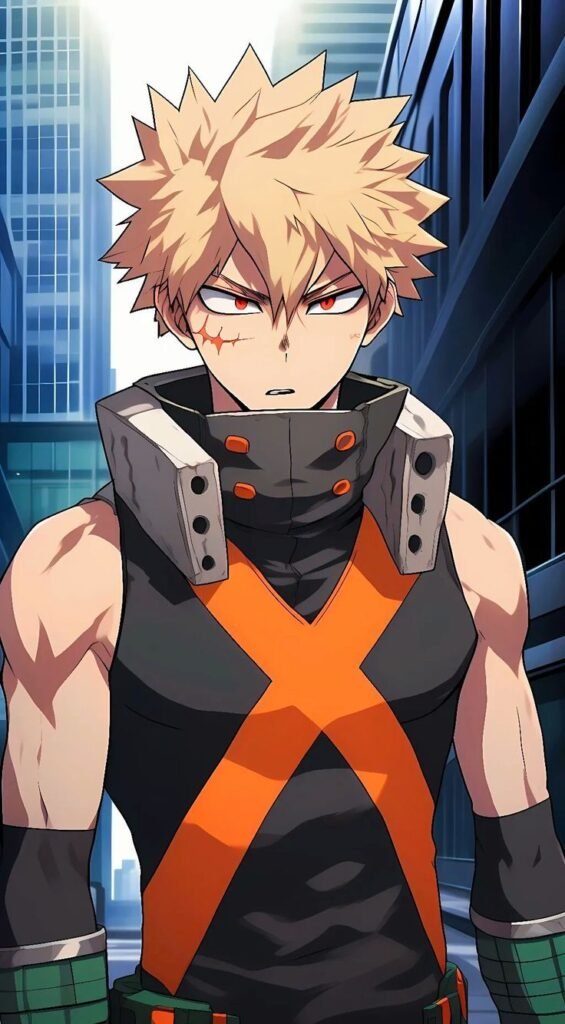 Bakugo Pfp Pinterest