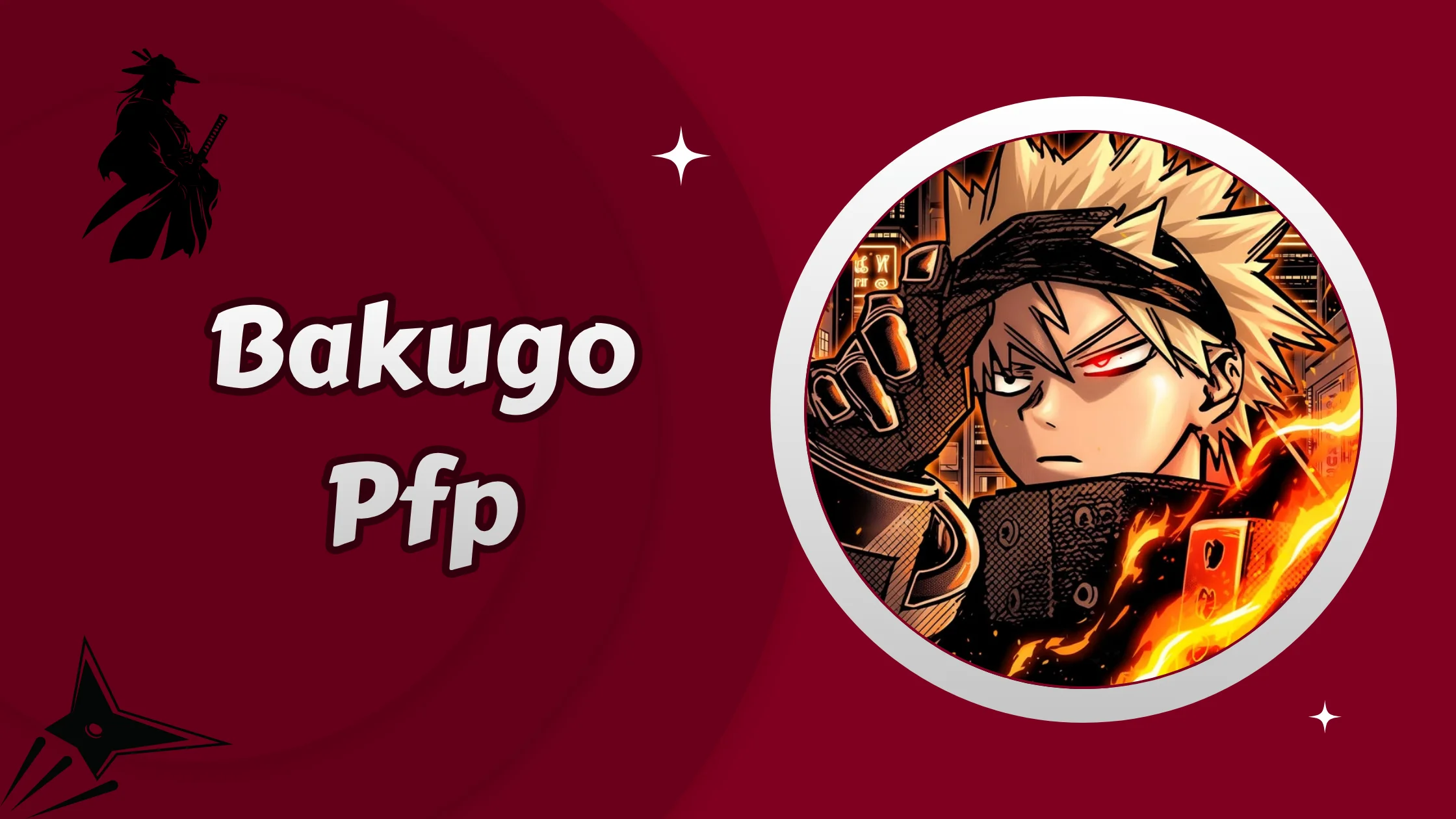 Bakugo Pfp